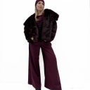 pantalone modello  palazzo rouge